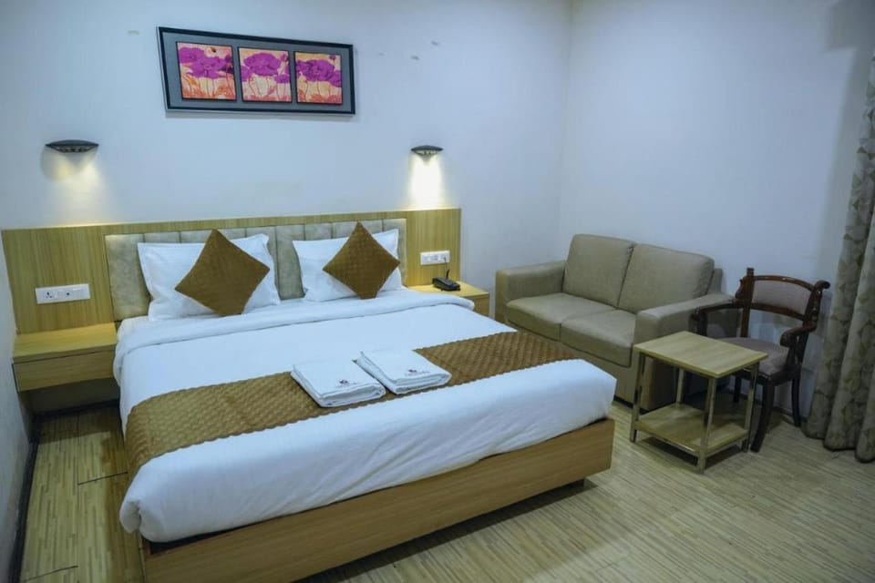 Park Niveda Managed by Qube Hospitality Hotel in Vijayawada