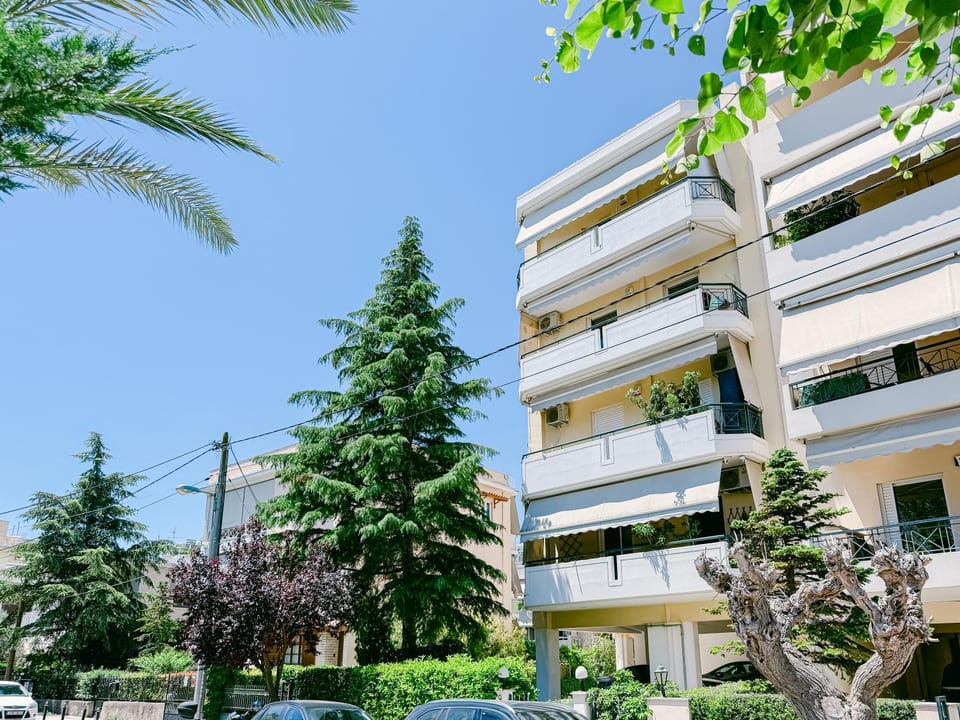 Property building, Garden, Garden view