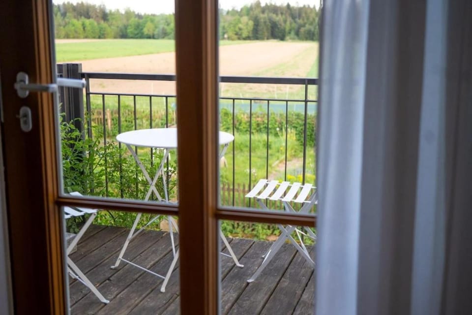 Balcony/Terrace, Garden view