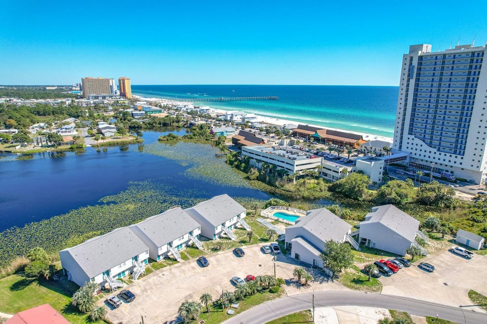 Studio - Lullwater 299 bottom floor No Elevator! House in Panama City Beach