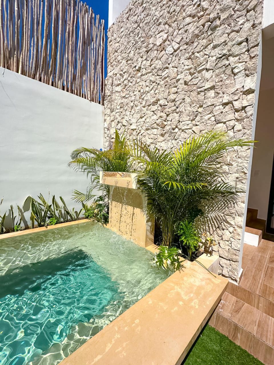 Garden view, Swimming pool