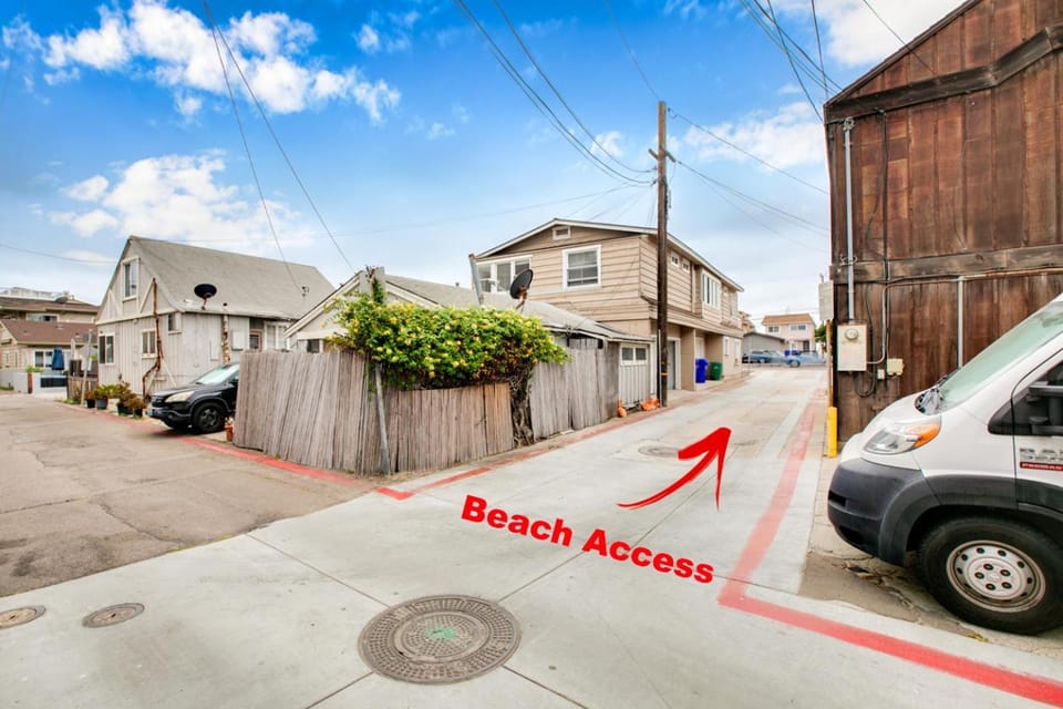 Street view, Location, Parking