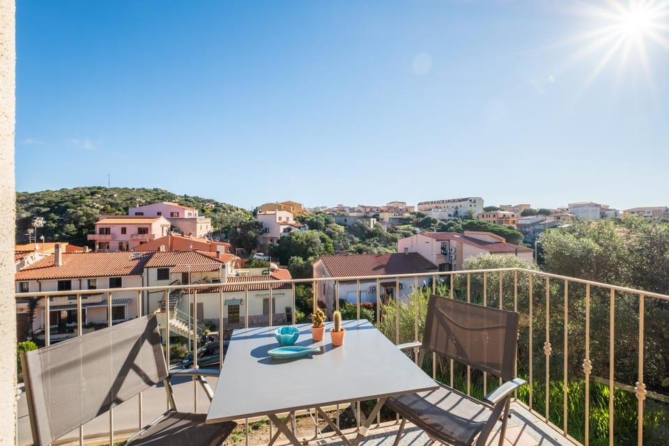Property building, Day, Natural landscape, View (from property/room), Balcony/Terrace, City view, Mountain view