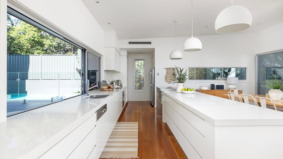 Sea Vista at Shoal Bay - Heated Pool, Fireplace and Views House in Shoal Bay