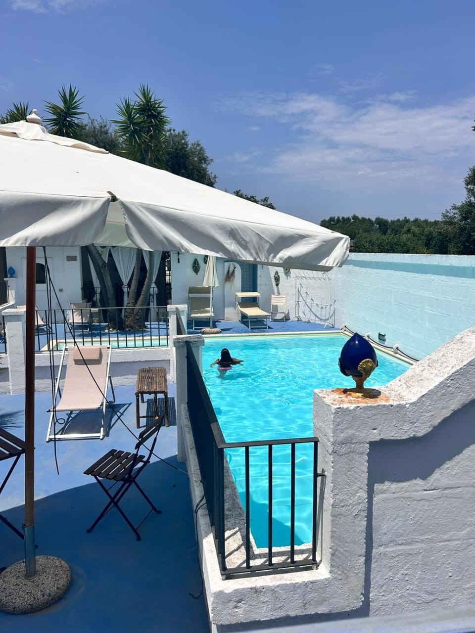 View (from property/room), Pool view, Swimming pool