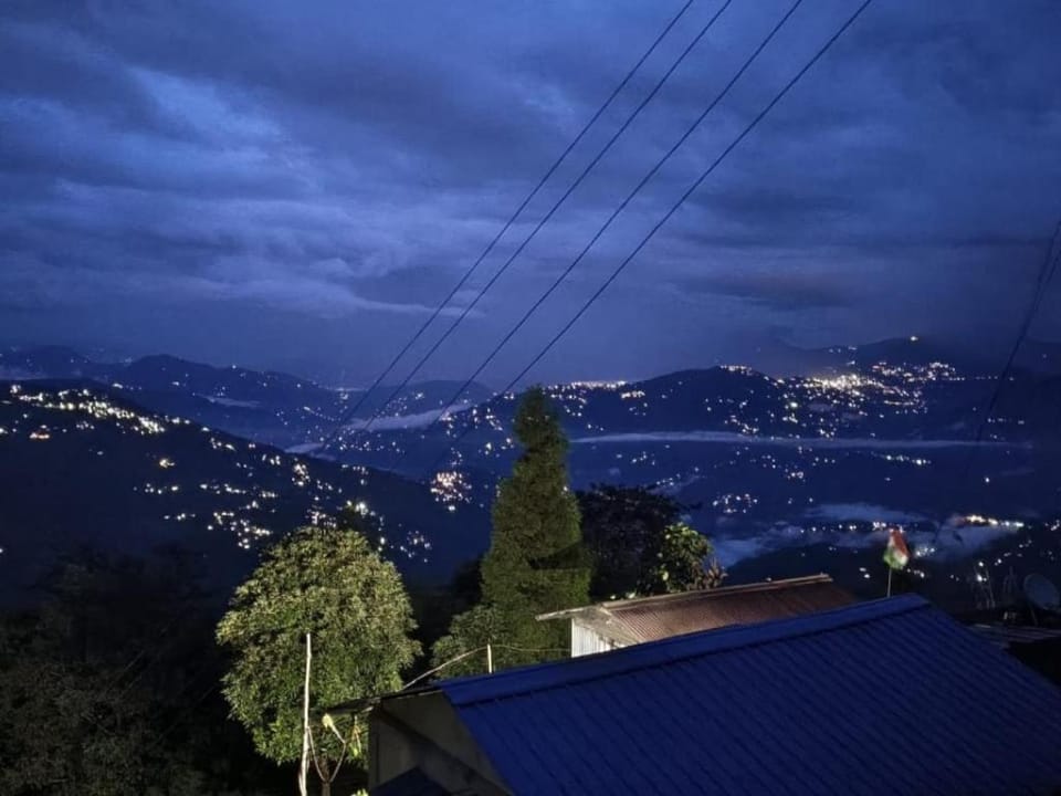 Natural landscape, Mountain view