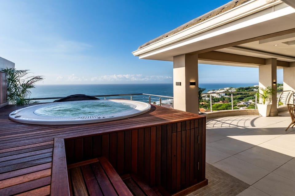 Hot Tub, Hot Tub, View (from property/room), Sea view