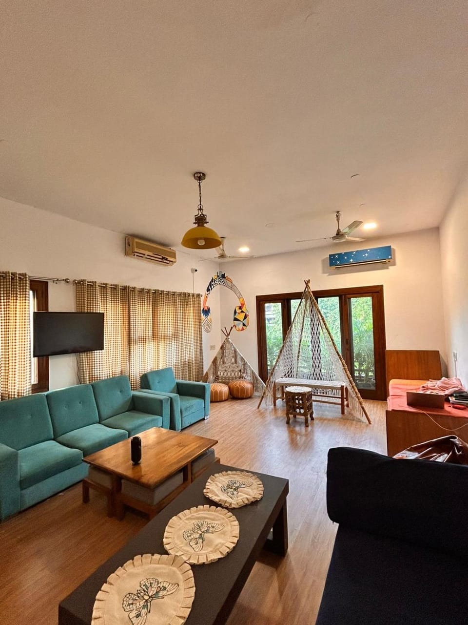 Lobby or reception, Seating area