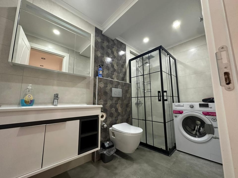 Shower, Bathroom