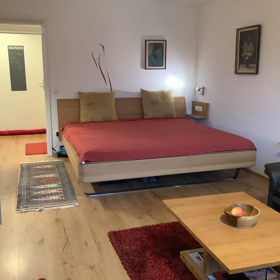 Living room, Bedroom