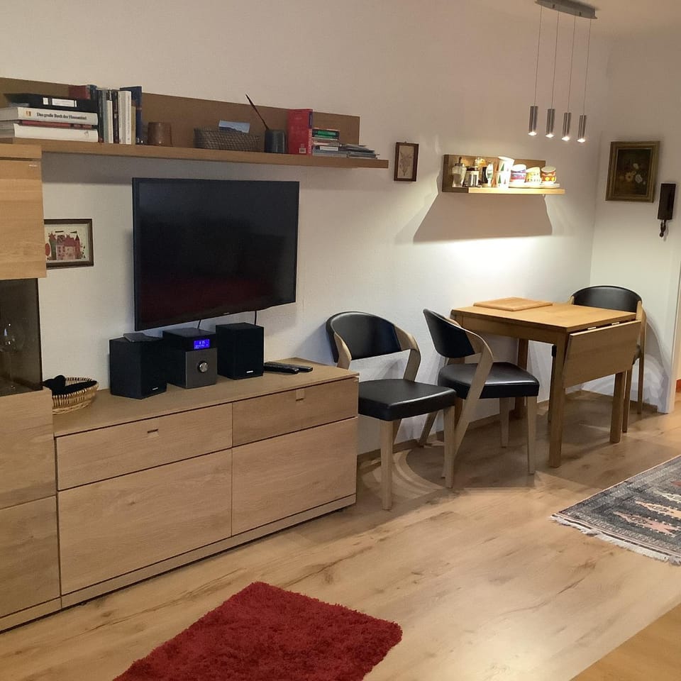 Property building, Living room