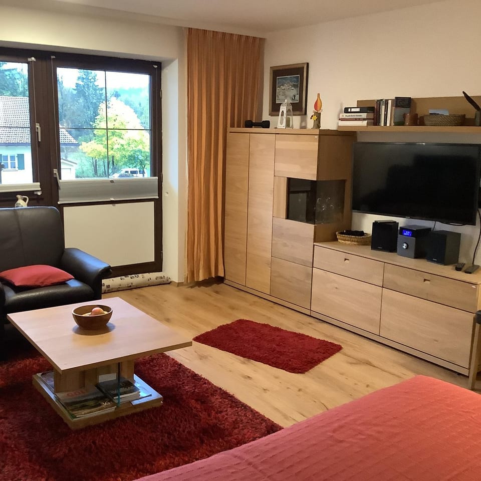 Property building, Living room