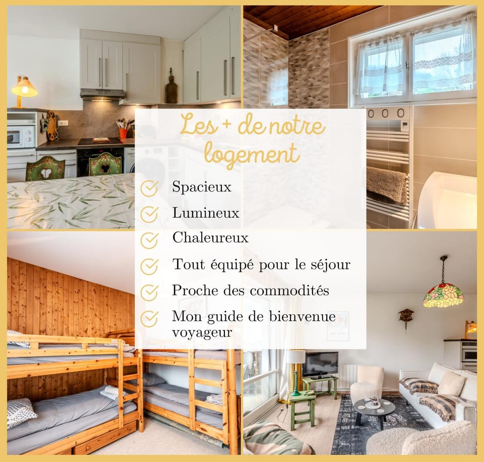 Le Chamois d'Or I T4 I Les Gets Apartment in Les Gets