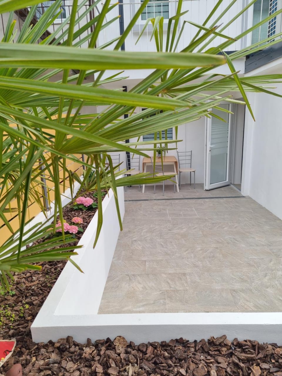 Patio, Day, Garden, Garden view, Inner courtyard view