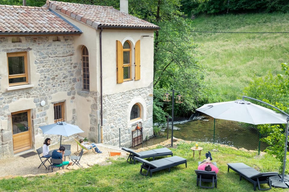 Garden view