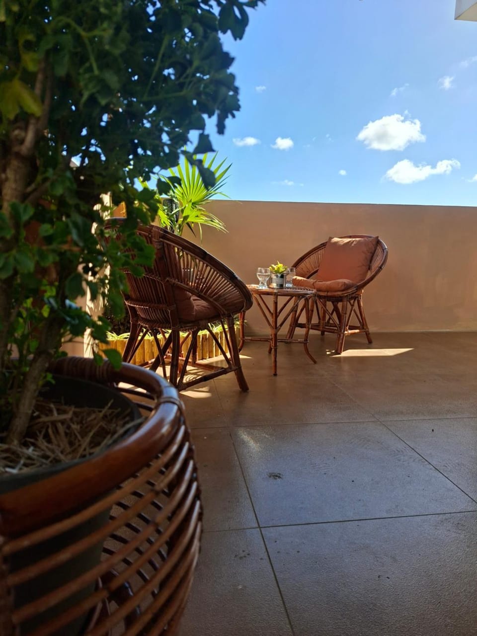 Patio, Day, View (from property/room), Balcony/Terrace
