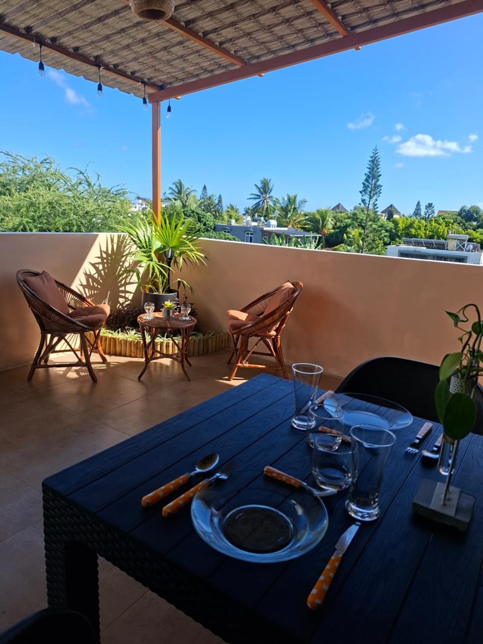 Patio, Day, View (from property/room), Balcony/Terrace, Dining area