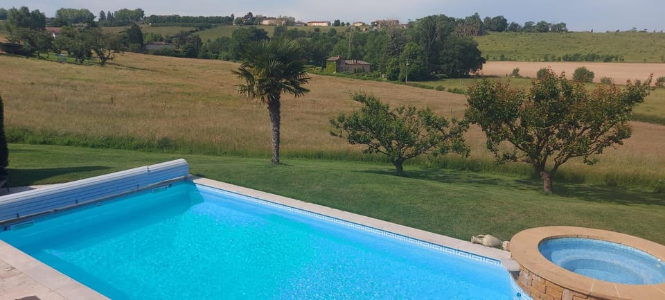 Pool view, Swimming pool