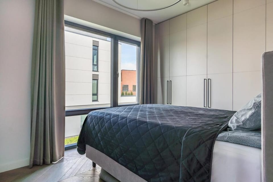 Family apartment near river, big balcony, free parking Apartment in Estonia