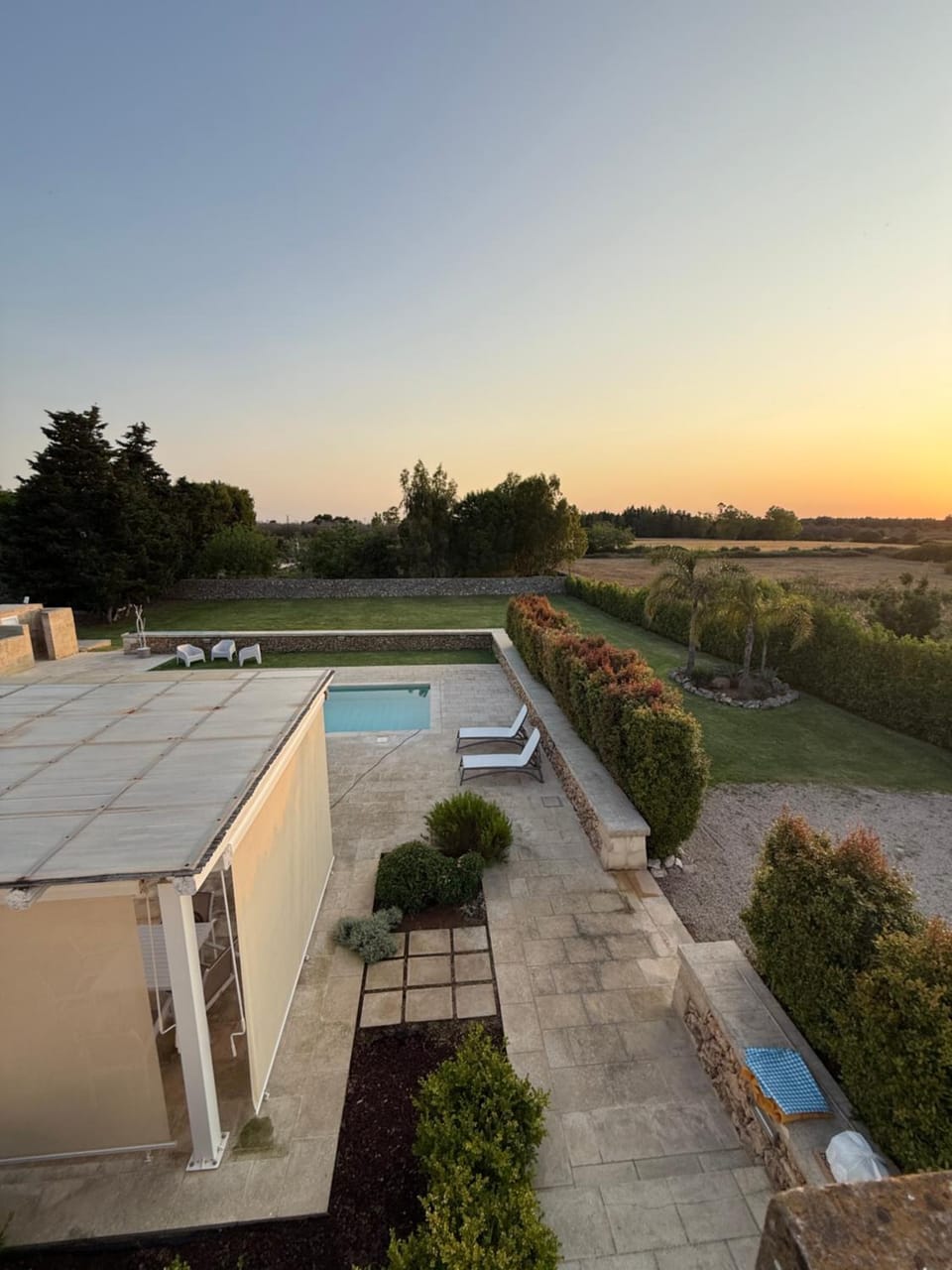 Garden, Swimming pool