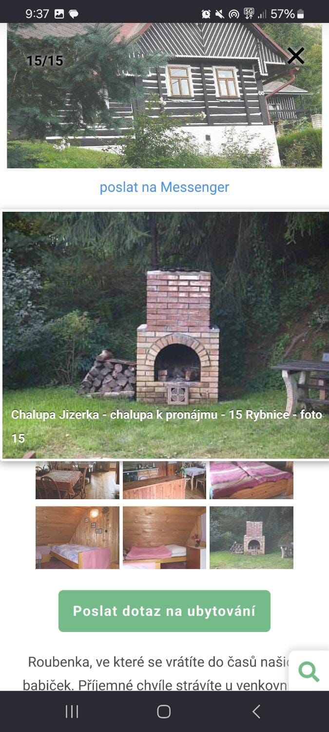 Roubenka Jizerka House in Czechia