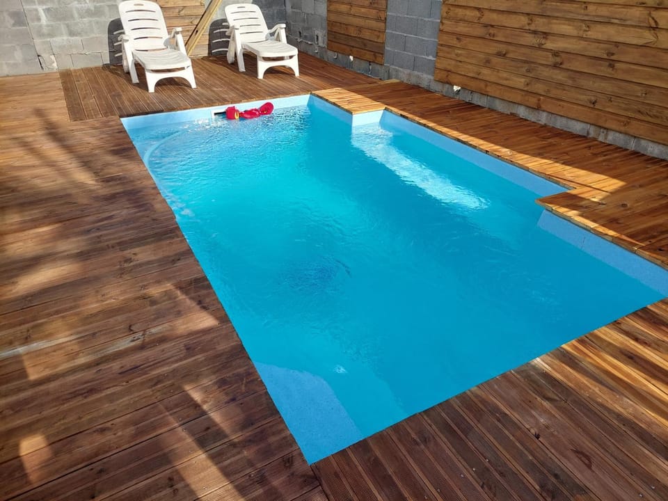 maison, piscine et spa House in Réunion