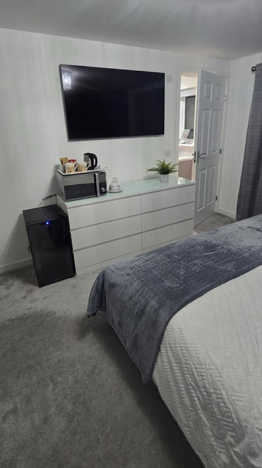 En-suite Room With Superking Bed Vacation rental in Edinburgh