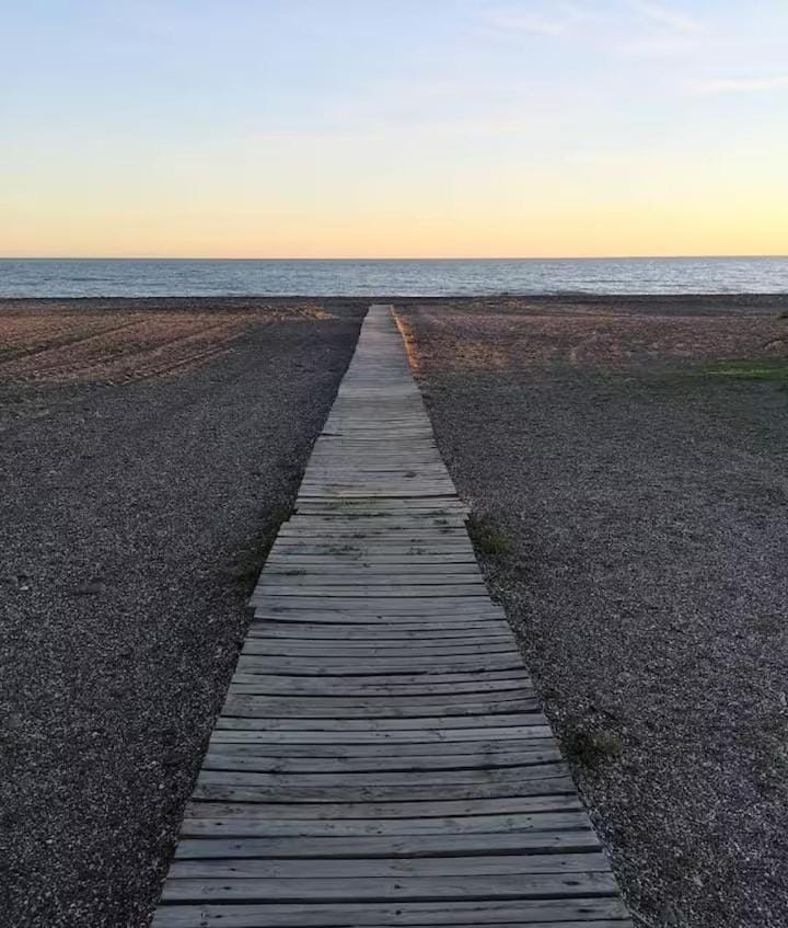 Natural landscape, Beach, Sea view