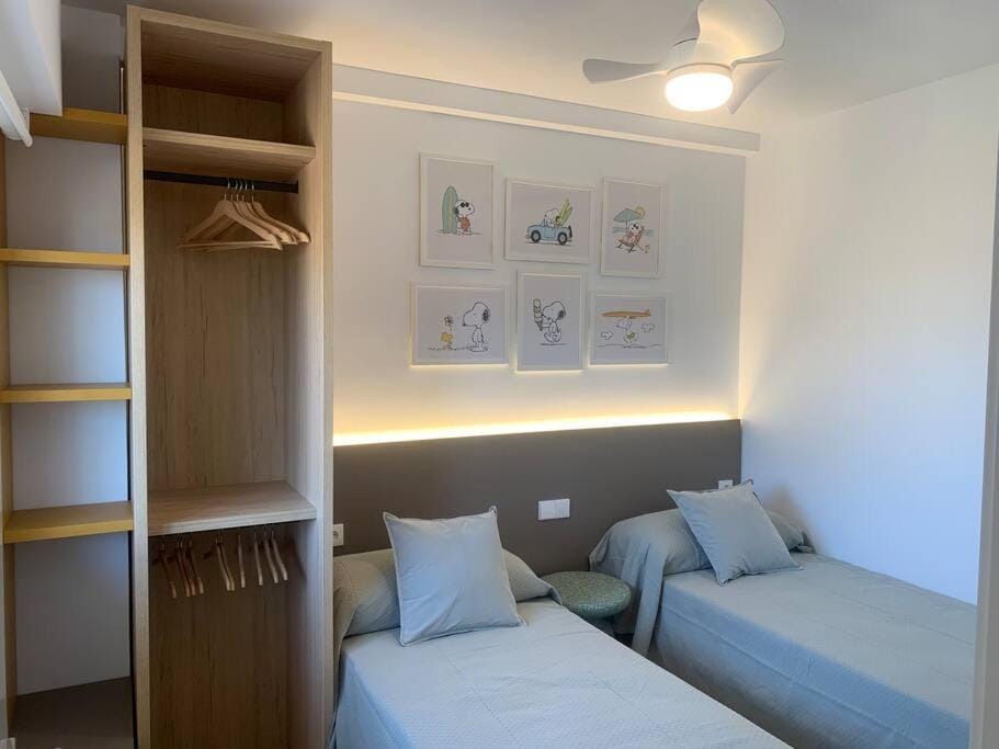 Bed, Bedroom, wardrobe
