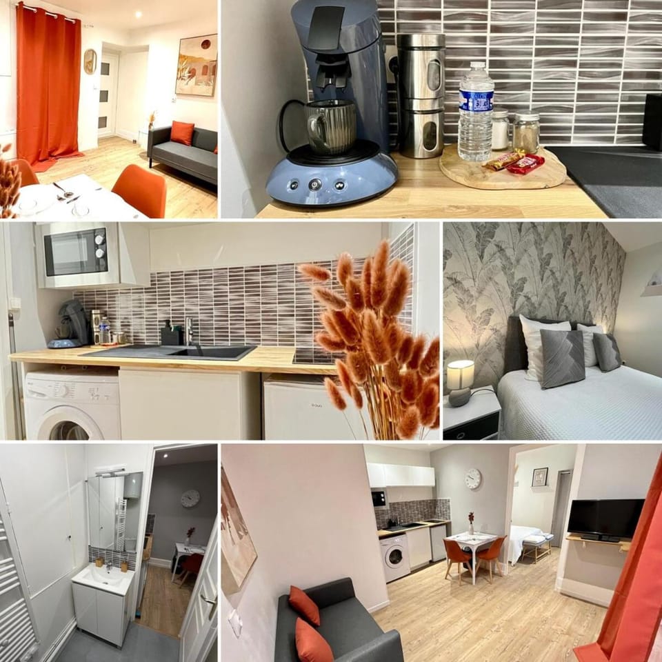 Le Terracotta proche Centre Ville et Caserne Apartment in Bourgogne-Franche-Comté