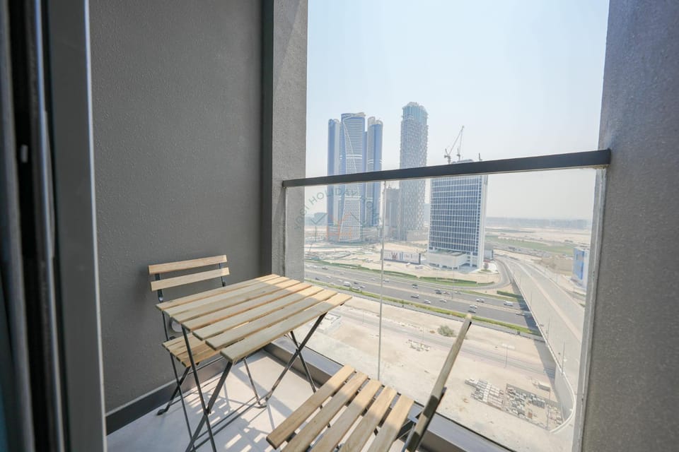 Balcony/Terrace, City view