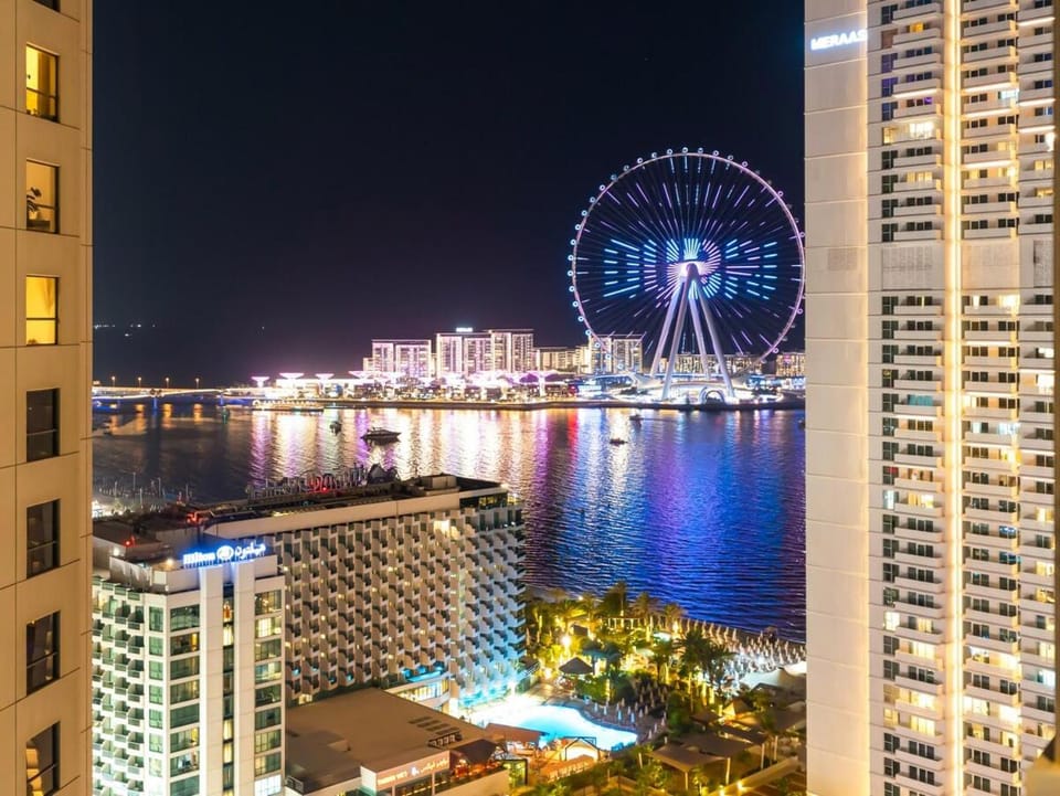 WonderfulStay at Marine Towers - Full Ain & Marina View - JBR Grande Living - Brand New Apartments Apartment in Dubai