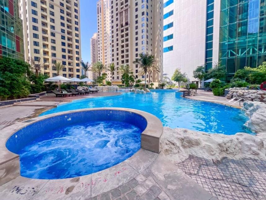WonderfulStay at Marine Towers - Full Ain & Marina View - JBR Grande Living - Brand New Apartments Apartment in Dubai