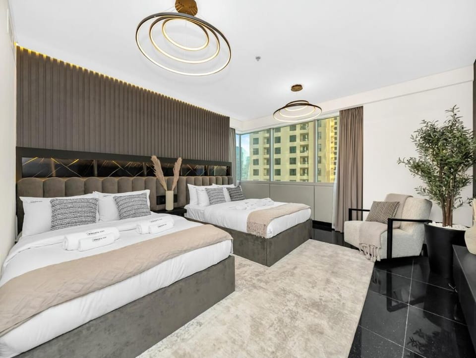 WonderfulStay at Marine Towers - Full Ain & Marina View - JBR Grande Living - Brand New Apartments Apartment in Dubai