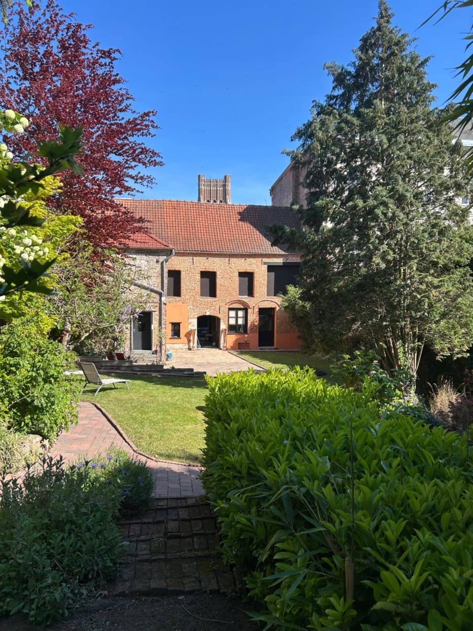 La suite Isabelle de Luxembourg & Spa Bed and Breakfast in Béthune