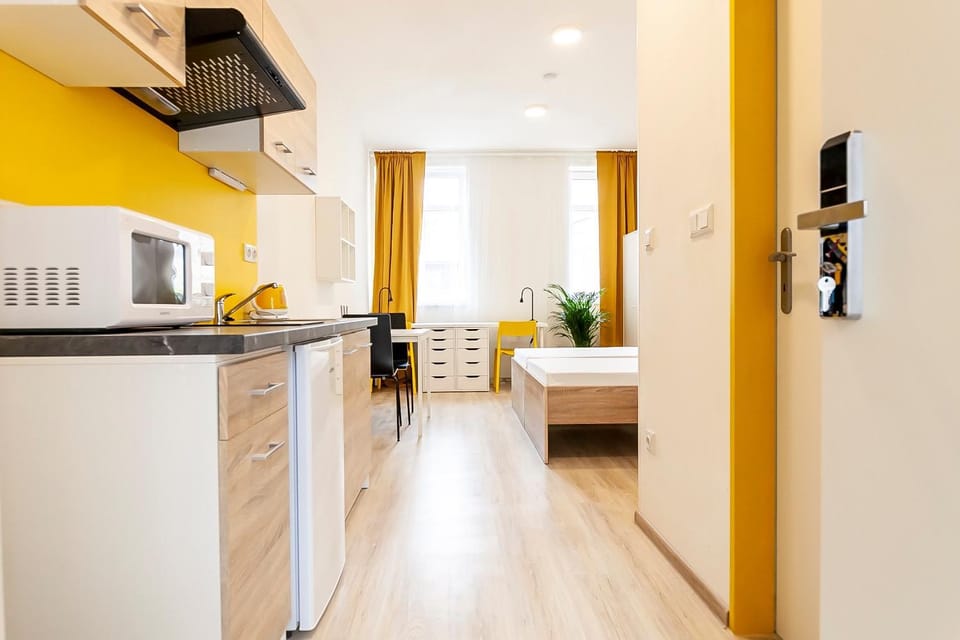 Útulné studio v centru města Apartment in Brno
