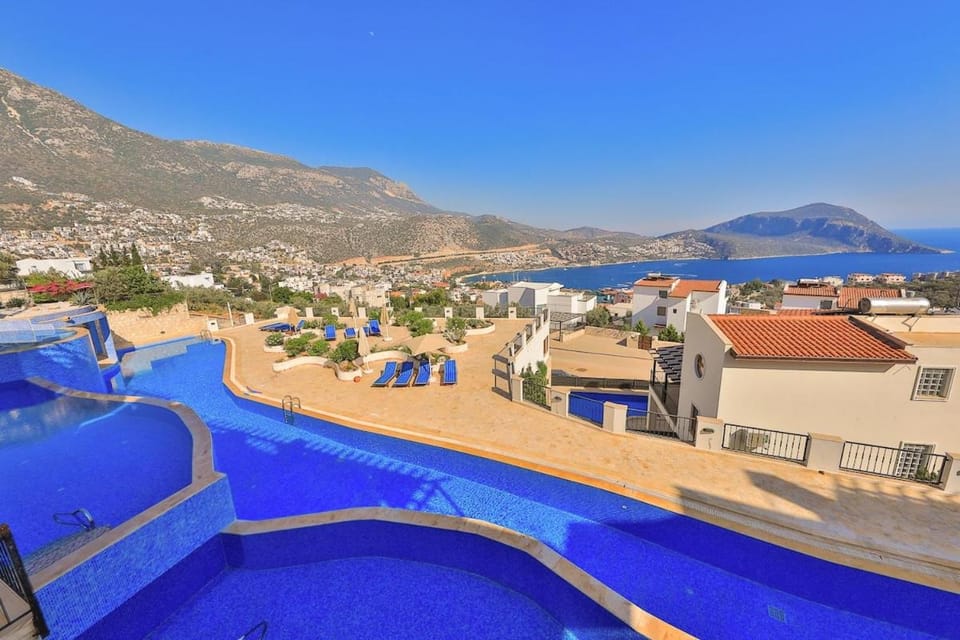 Esma Apartment Full Sea View Kalkan Apartment in Kalkan Belediyesi