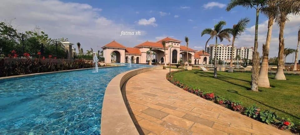 Apartment 160 m for rent, CELIA Compound TMG, direct on the green river, New Administration Capital Apartment in Cairo Governorate