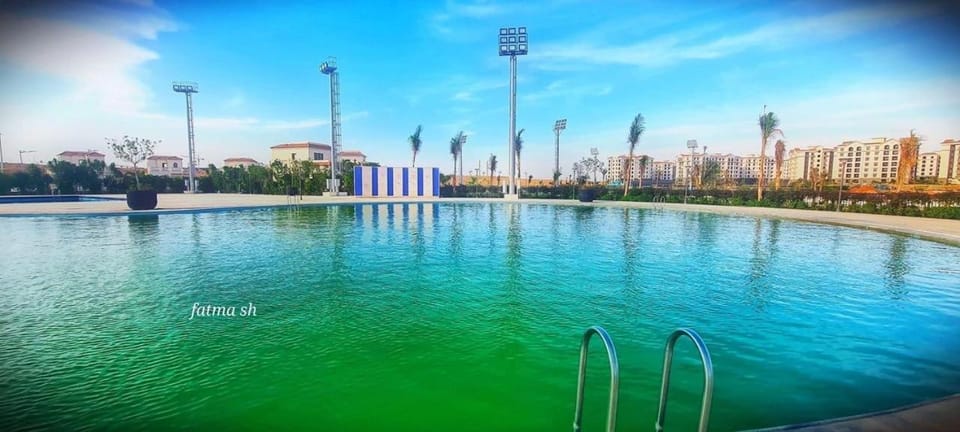 Apartment 160 m for rent, CELIA Compound TMG, direct on the green river, New Administration Capital Apartment in Cairo Governorate