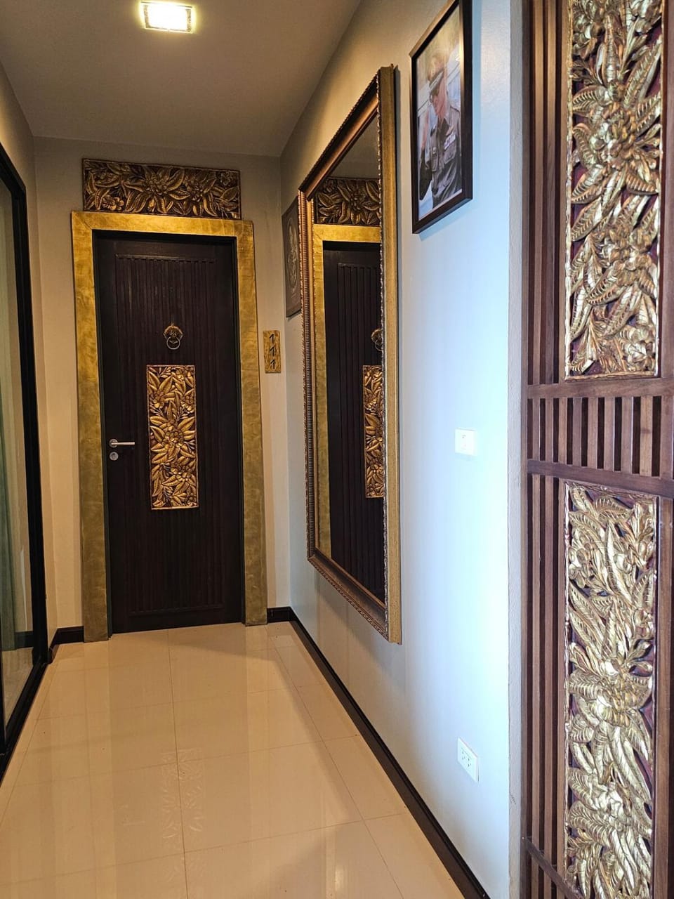 The house on the hill Villa in Chalong