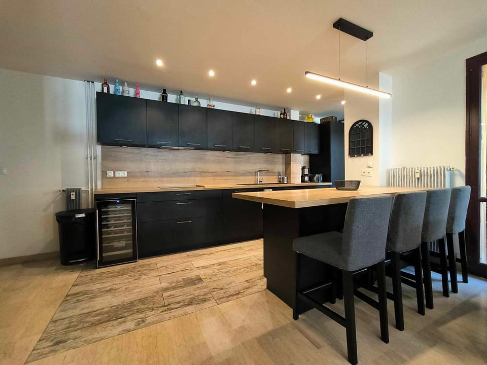Appartement spacieux, parking, climatisation, rétroprojecteur Apartment in Avignon