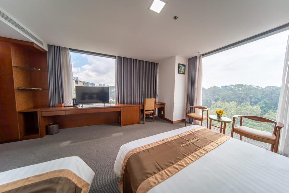 Nhà khách Tổng Liên Đoàn - CN TPHCM Hotel in Ho Chi Minh City