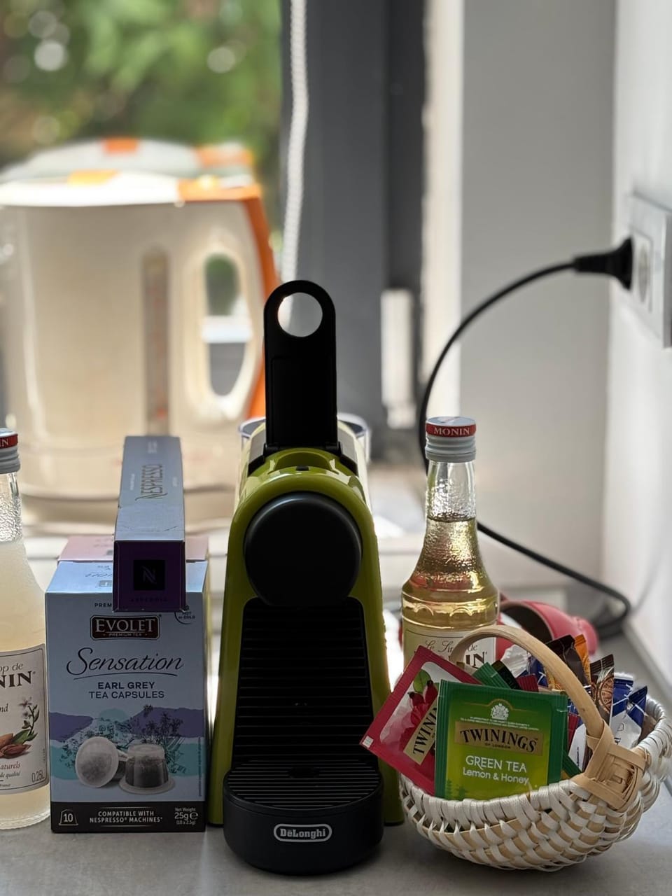 Coffee/tea facilities
