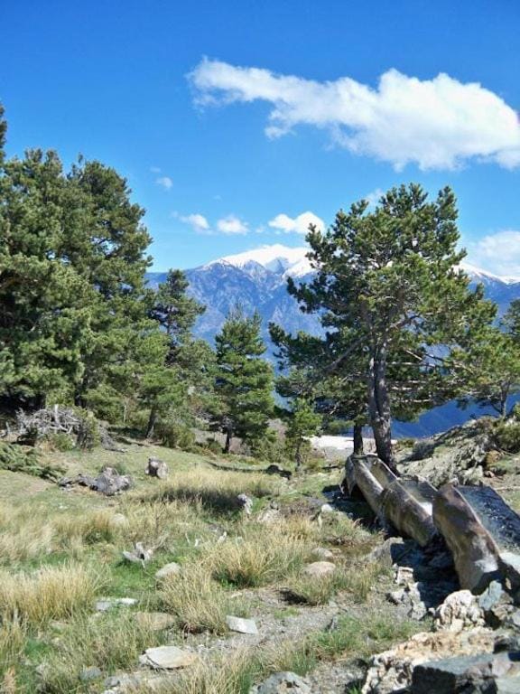 GITE MADRES- CORONAT BALCON du CANIGOU House in Catalonia
