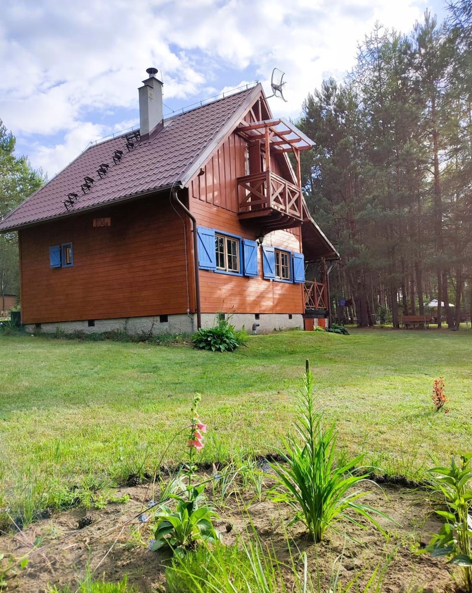 Fajno Chałupa House in Pomeranian Voivodeship