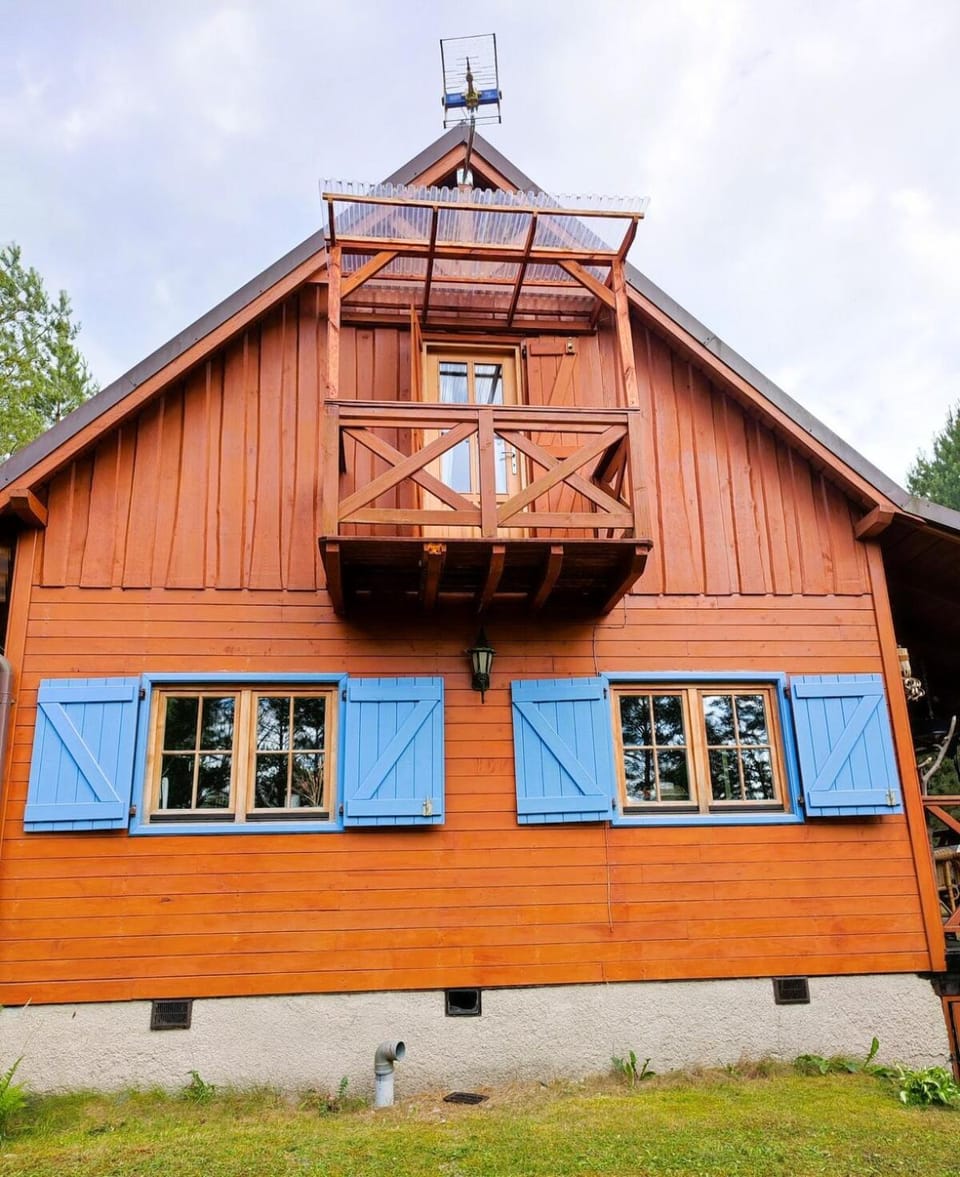 Fajno Chałupa House in Pomeranian Voivodeship