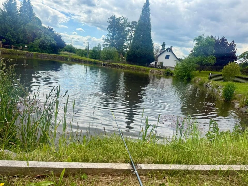 Domeček Drahuška - own fishing House in Sächsische Schweiz-Osterzgebirge