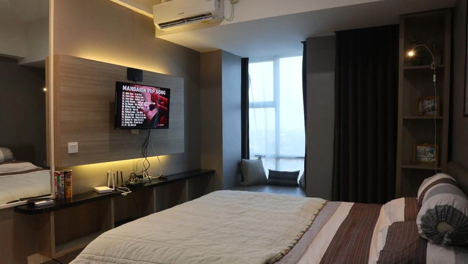 Cozy Apt Studio Anderson Pakuwon Mall view city Apartment in Surabaya