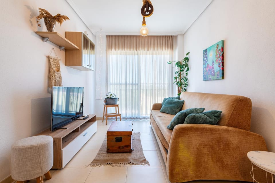 Property building, Living room