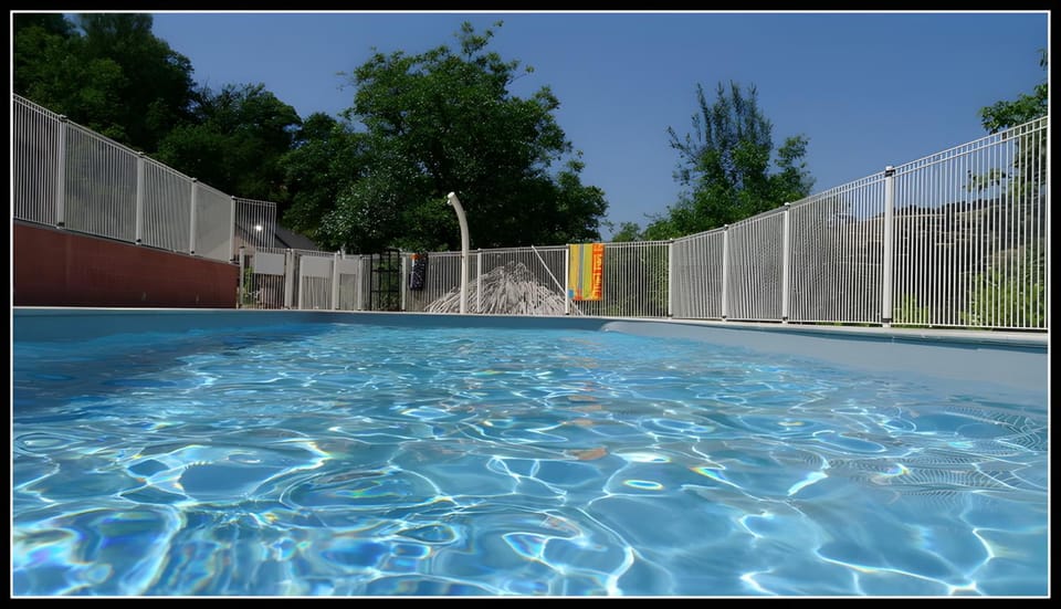 Property building, Swimming pool
